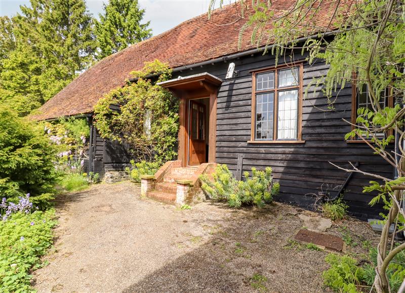 The setting around Cart Wheel Cottage at Cart Wheel Cottage, Steeple Bumpstead