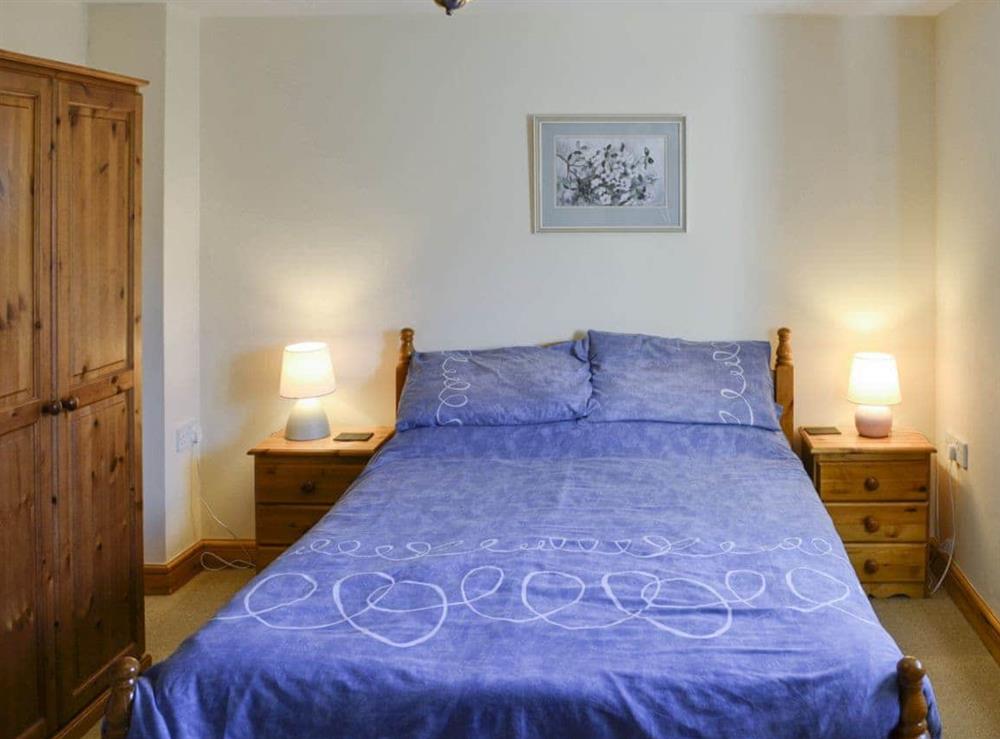Cosy and comfortable double bedroom at Carters Cottage in Puncknowle, Dorchester., Dorset