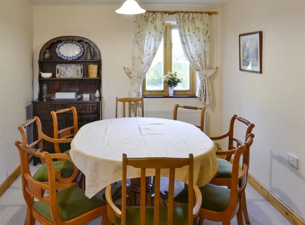 Delightful family dining room at Carters Cottage in Puncknowle, Dorchester., Dorset