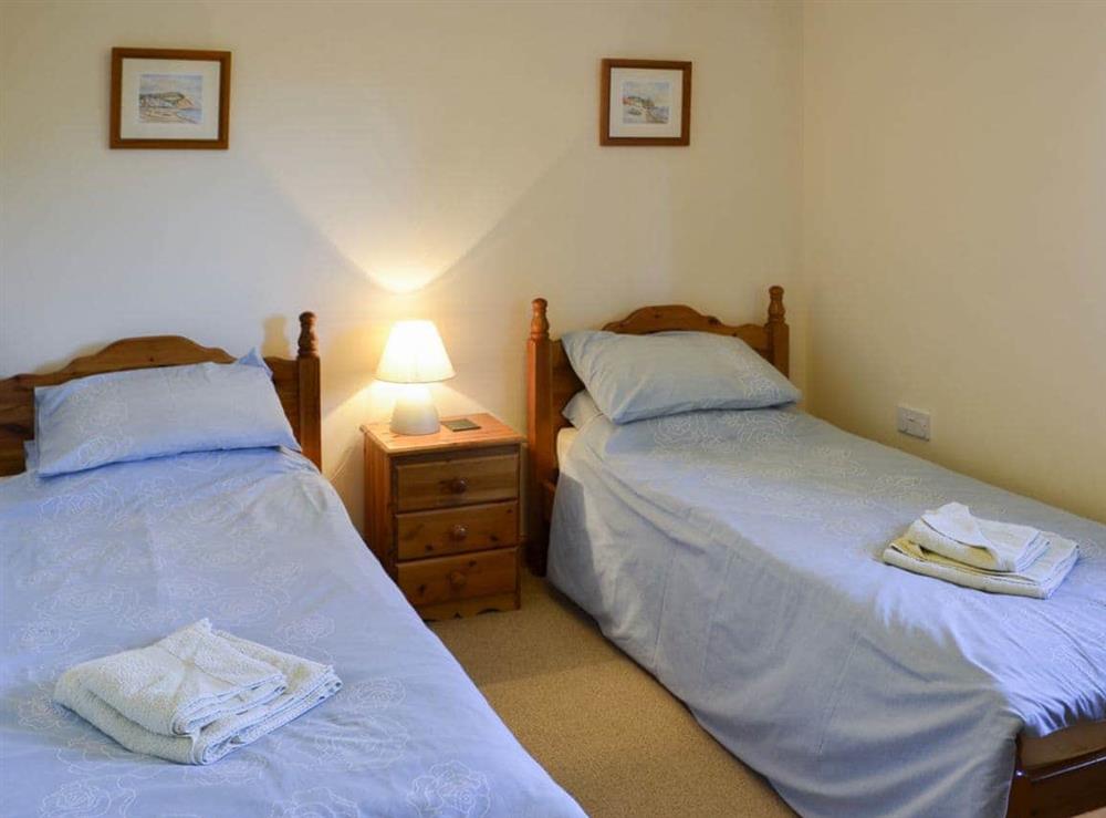 Wonderful twin bedded room at Carters Cottage in Puncknowle, Dorchester., Dorset