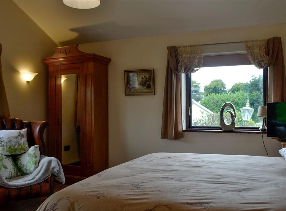 Double bedroom (photo 3) at Carters Rest in Y Ffôr, near Pwllheli, Gwynedd