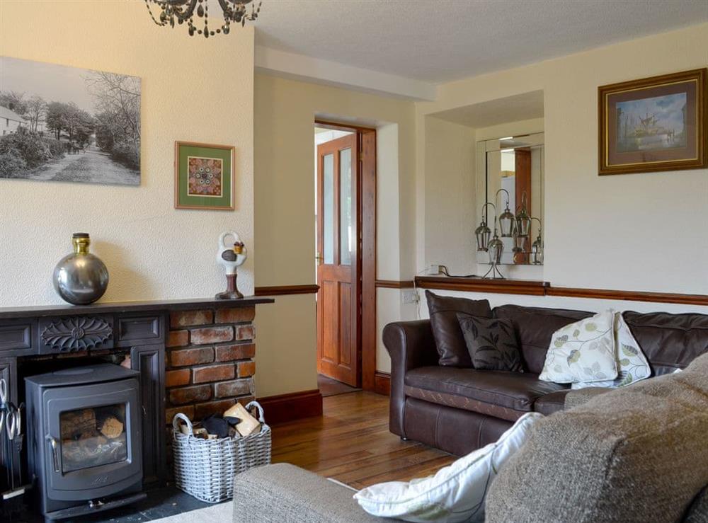 Living room (photo 2) at Carters Rest in Y Ffôr, near Pwllheli, Gwynedd