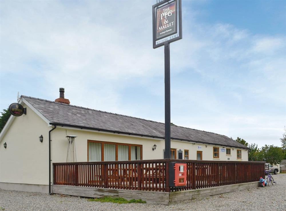 On-site amenities at Carters Rest in Y Ffôr, near Pwllheli, Gwynedd