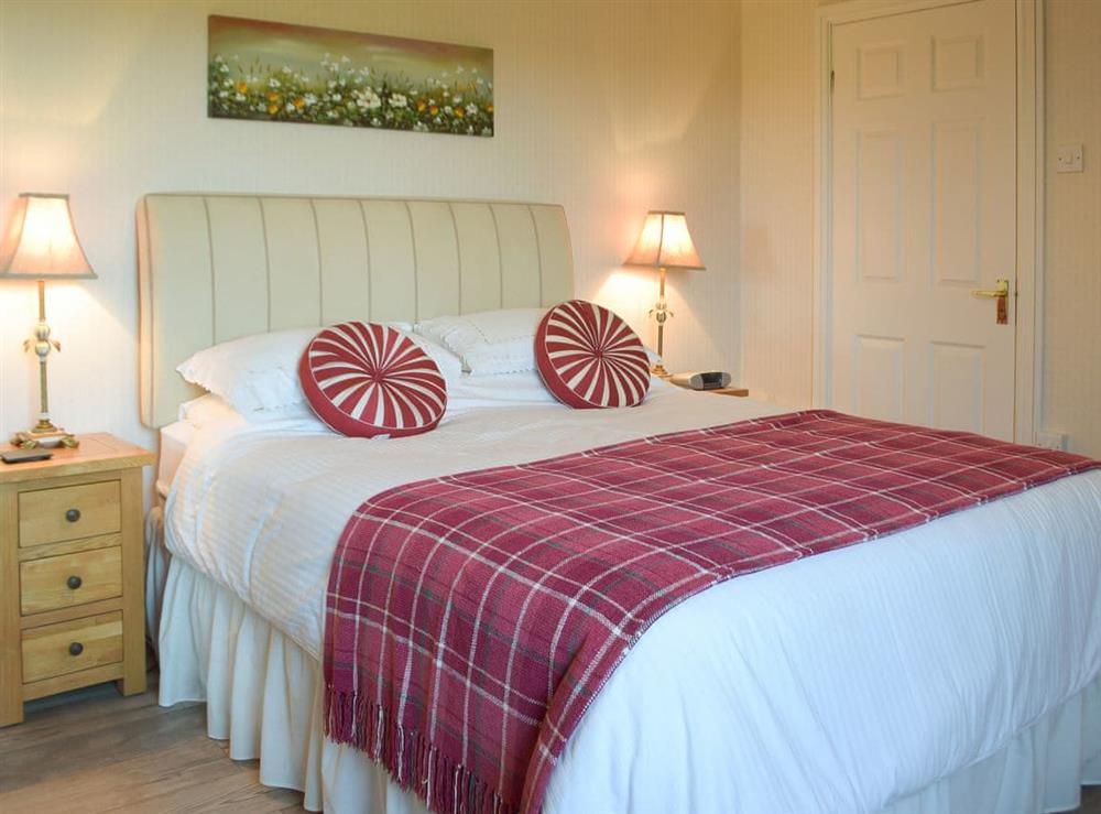 Double bedroom at Carthouse Cottage, Cosheston in Pembroke Dock, Dyfed