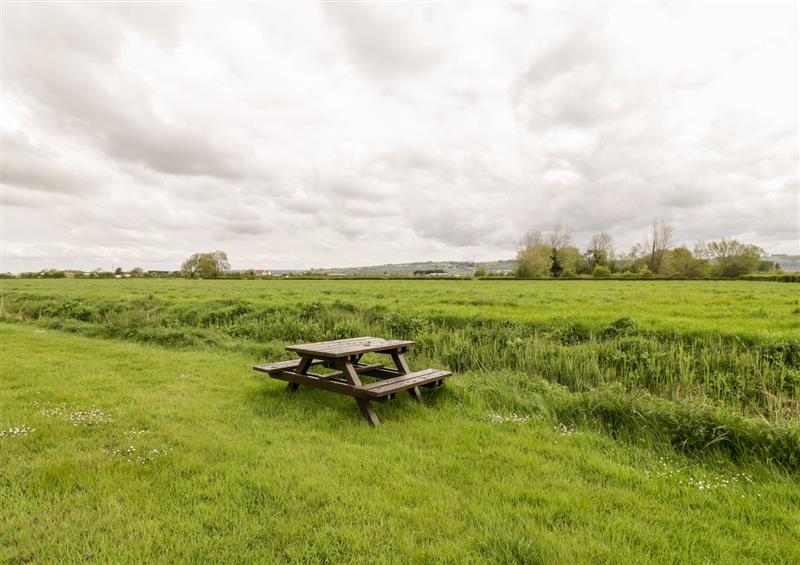 Rural landscape at Carthouse, Lympsham near Brean