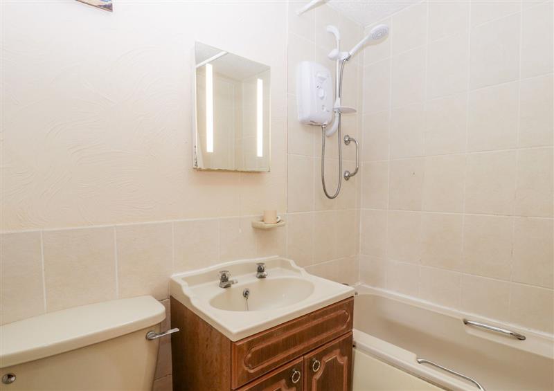 The bathroom at Carthouse, Lympsham near Brean