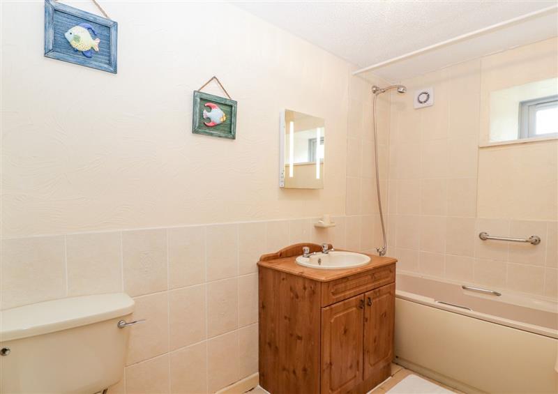 This is the bathroom at Carthouse, Lympsham near Brean
