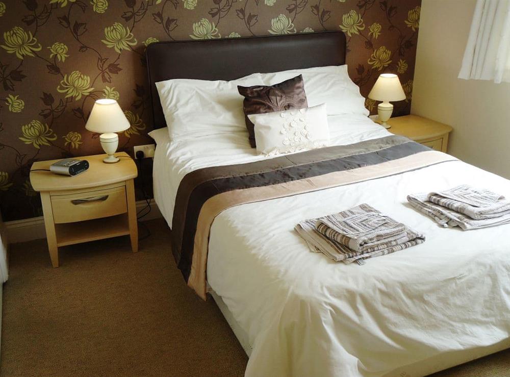 Double bedroom at Carthwaite in Keswick, Cumbria