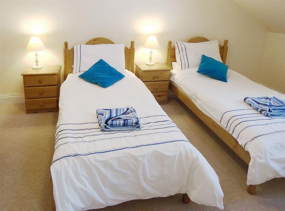 Twin bedroom at Carthwaite in Keswick, Cumbria