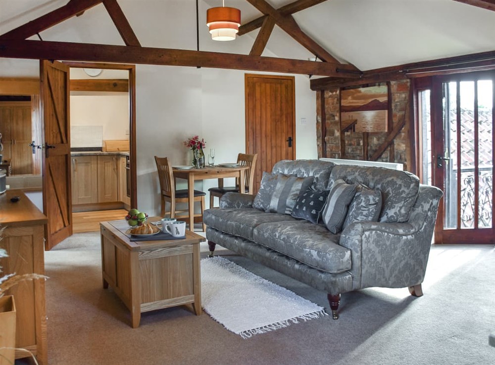 Living area (photo 2) at Cartlodge Loft in Palgrave, near Diss, Suffolk
