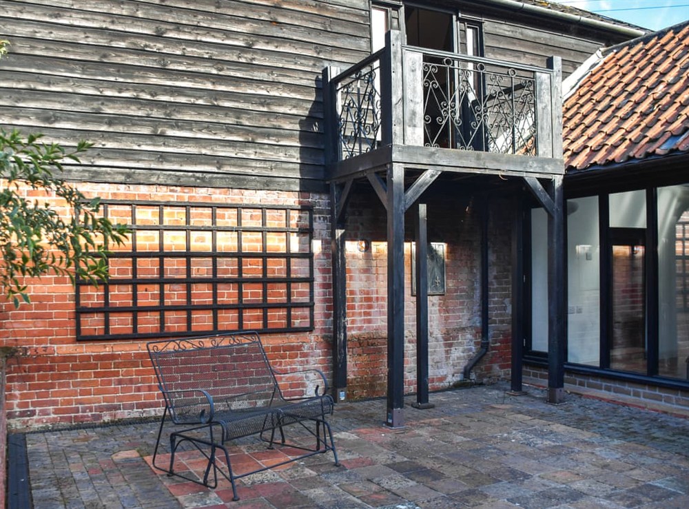 Outdoor at Cartlodge Loft in Palgrave, near Diss, Suffolk