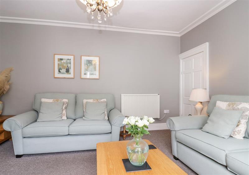Relax in the living area at Cartmel Flat, Cartmel