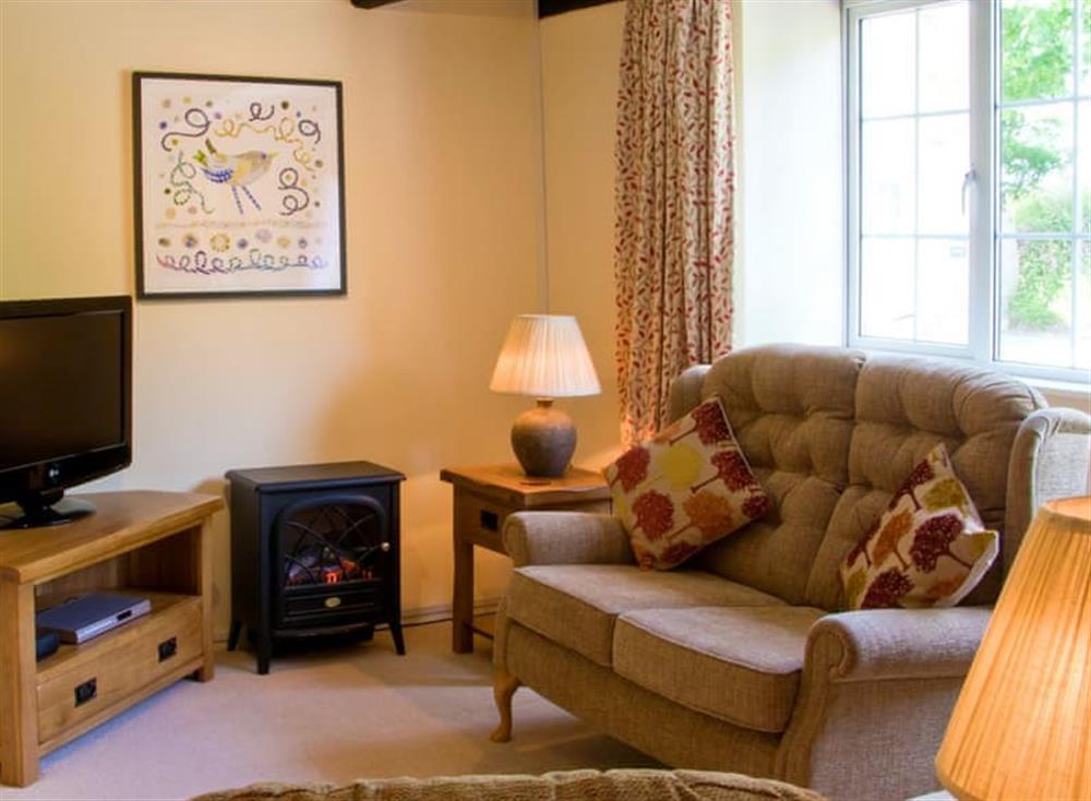 Cosy living area at The Linney, 