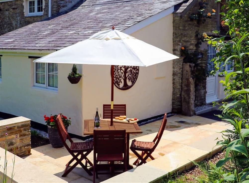 Patio with garden furniture and barbecue (photo 2) at The Linney, 