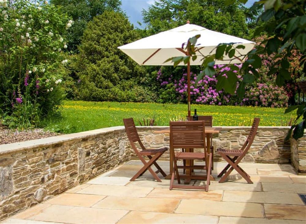 Patio with garden furniture and barbecue (photo 3) at The Linney, 