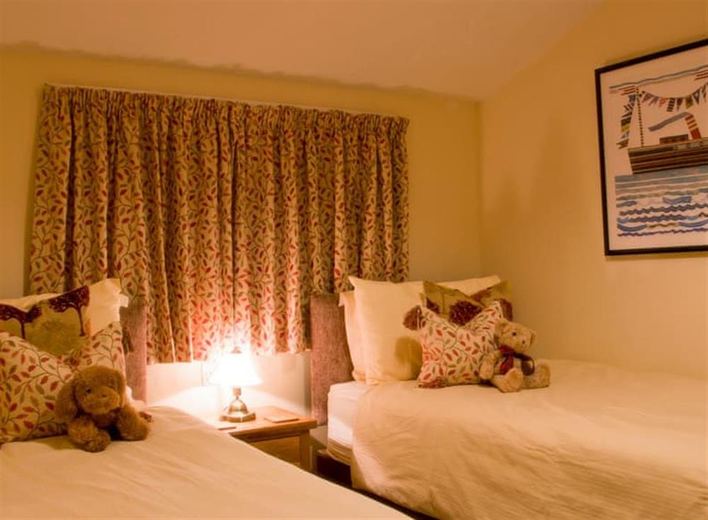 Twin bedroom at The Linney, 