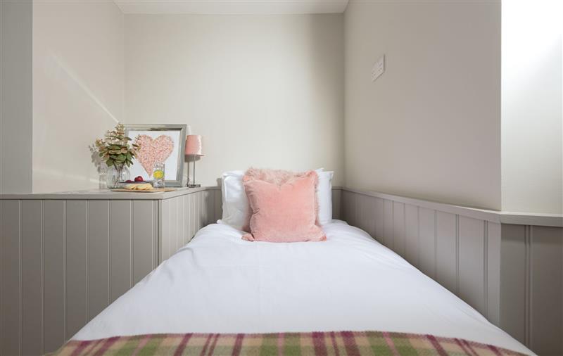 A photo of the bedroom at Cartref Cottage, Cornwall