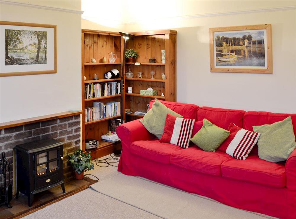 Comfortable living room at Cartref in Llysfaen Village, near Old Colwyn, Clwyd