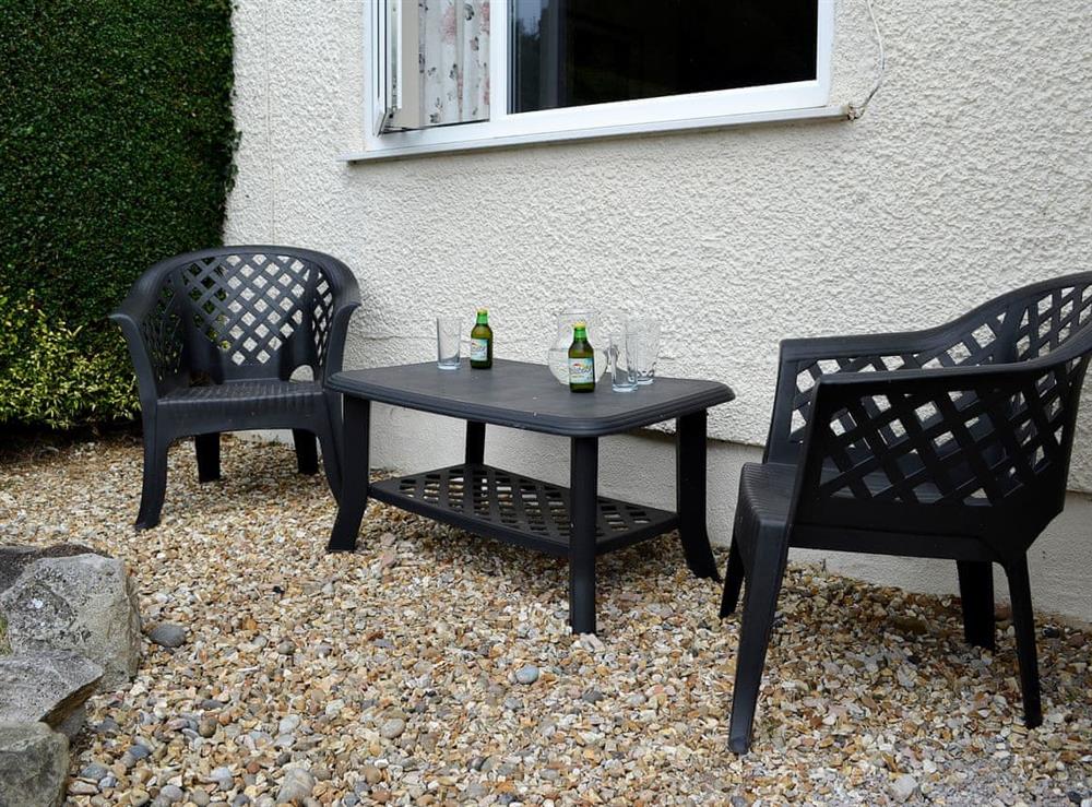 Sit and watch the world go by from the front garden at Cartref in Llysfaen Village, near Old Colwyn, Clwyd