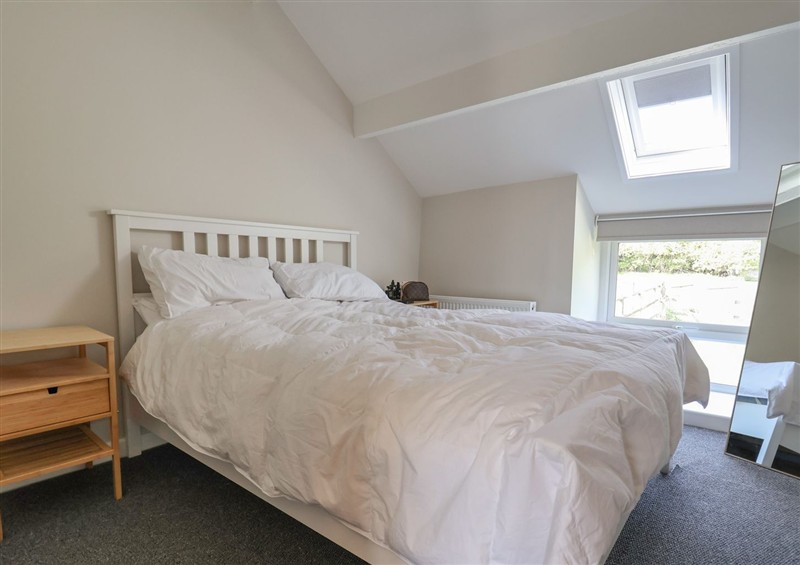 A bedroom in Cartref at Cartref, Pen Y Ball near Holywell