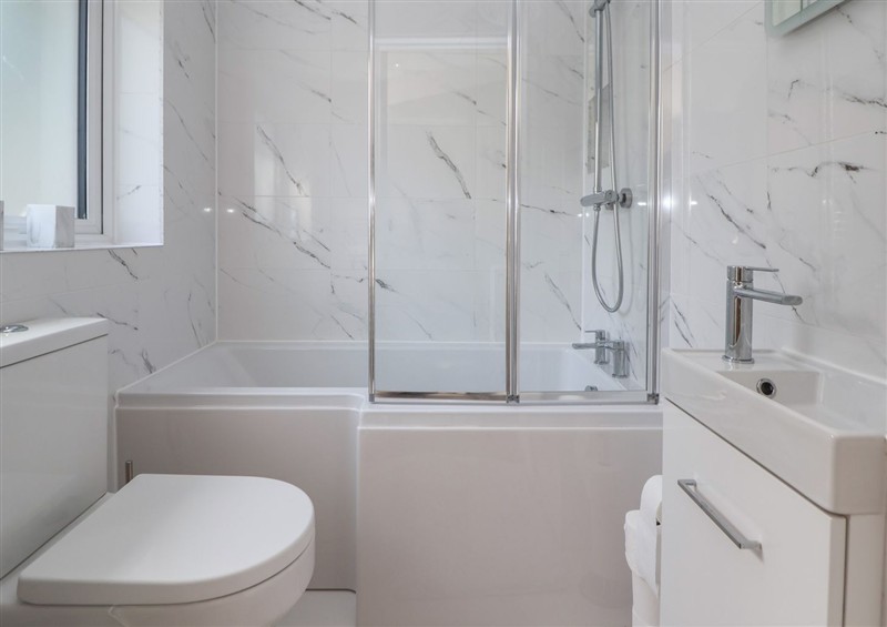 Bathroom at Cartref, Pen Y Ball near Holywell