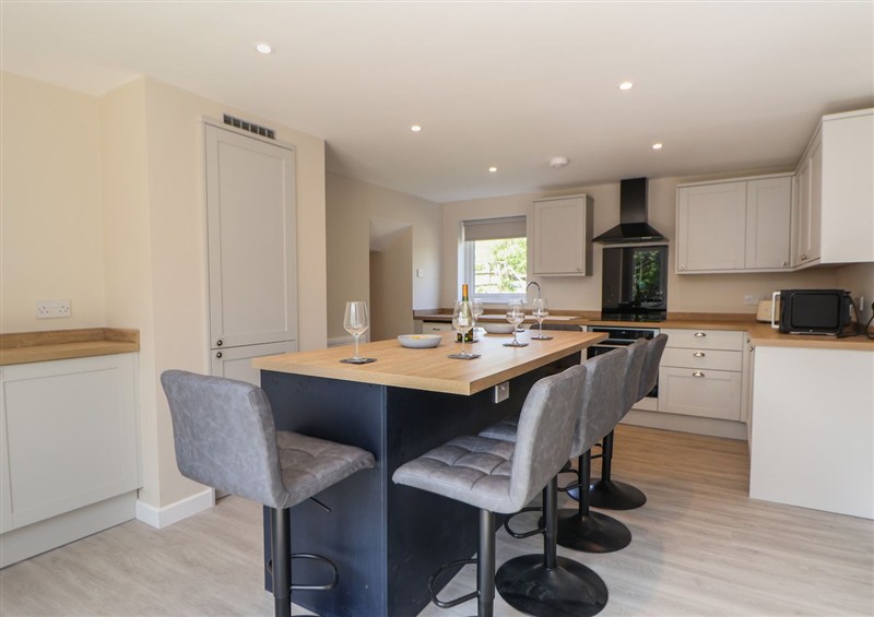 Kitchen at Cartref, Pen Y Ball near Holywell