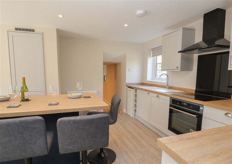 The kitchen at Cartref, Pen Y Ball near Holywell