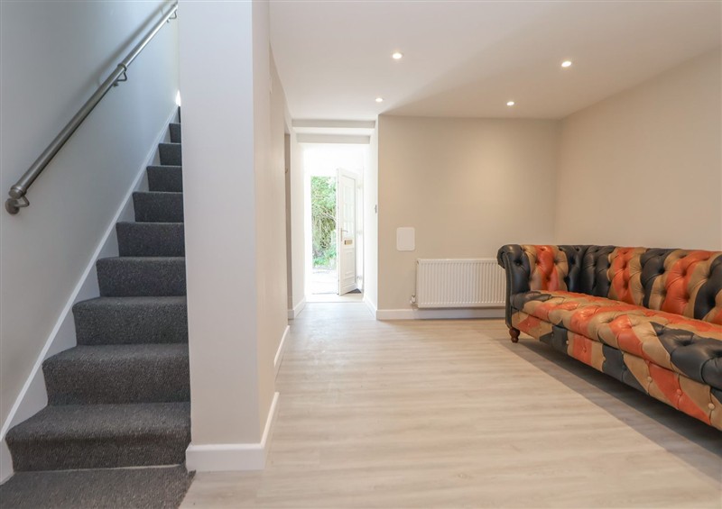 The living room at Cartref, Pen Y Ball near Holywell