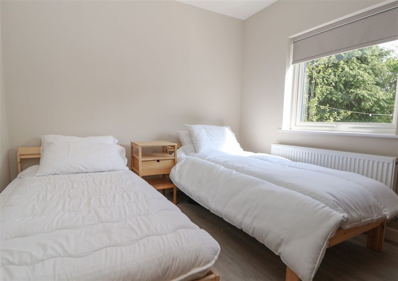 This is a bedroom at Cartref, Pen Y Ball near Holywell