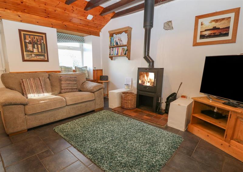 Enjoy the living room at Cartref, Pencarnisiog near Llanfaelog