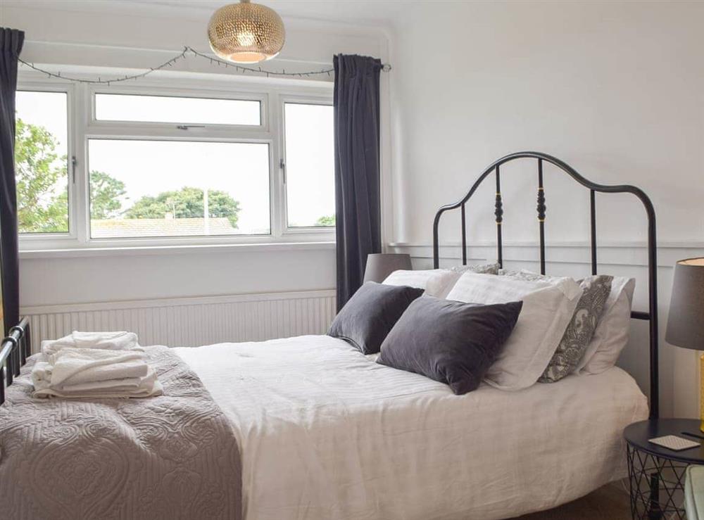 Double bedroom at Cartref in St Davids, Dyfed