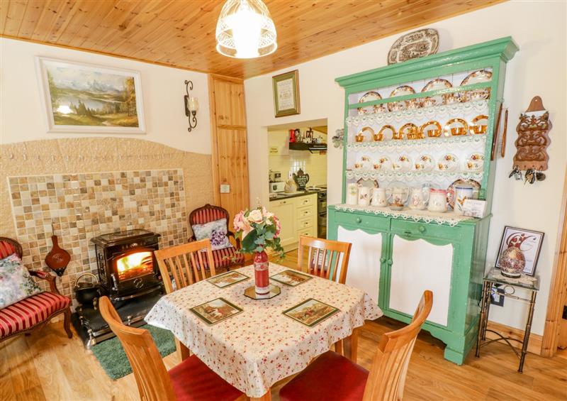 Relax in the living area at Cartron Cottage, Ballintubber