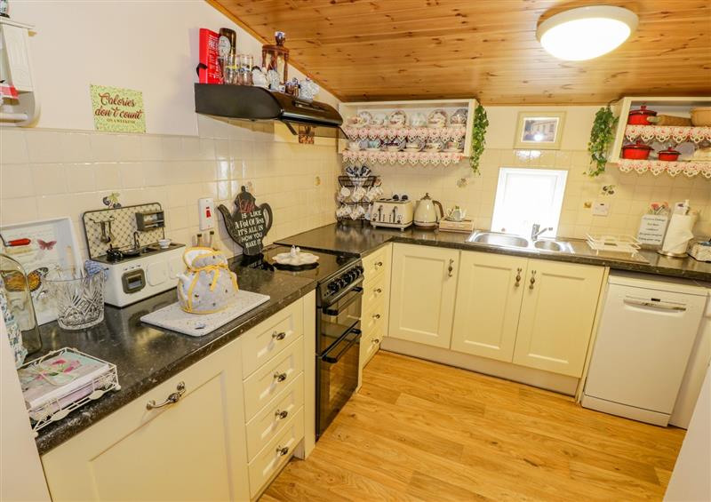 The kitchen at Cartron Cottage, Ballintubber