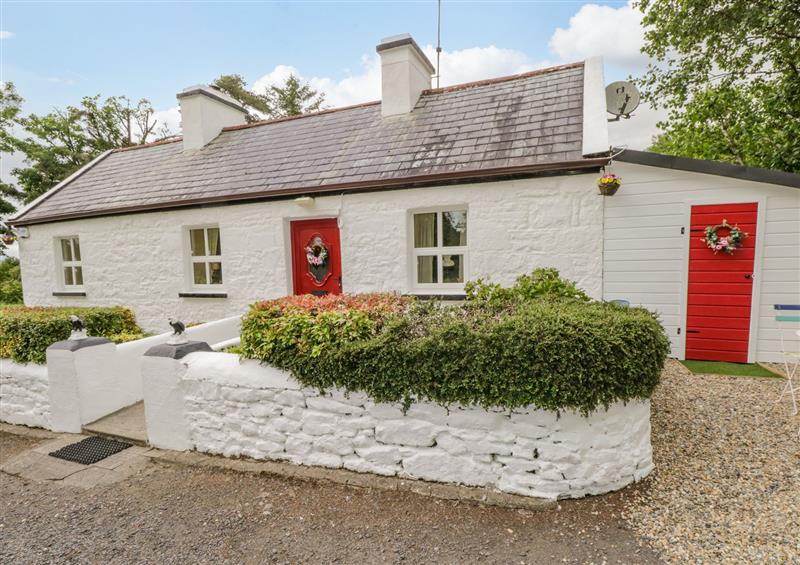 The setting at Cartron Cottage, Ballintubber