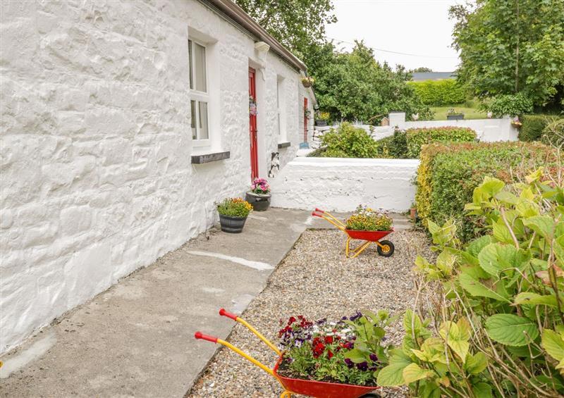 This is the garden at Cartron Cottage, Ballintubber