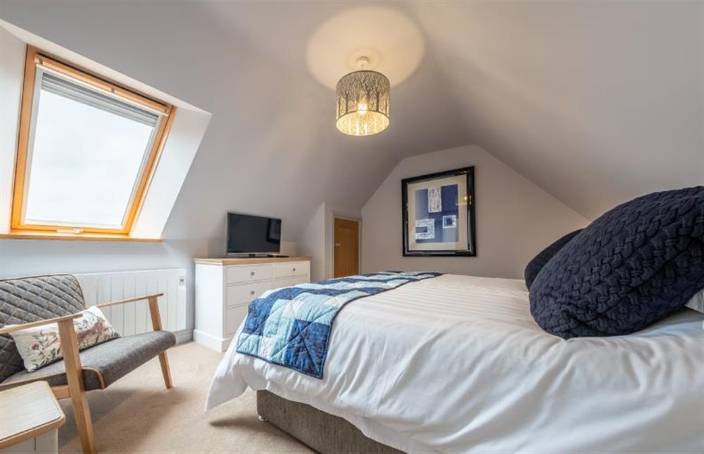 First floor: Bedroom  at Cartshed Lodge, Hoveton near Norwich