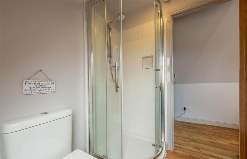 First floor: Shower room (photo 2) at Cartshed Lodge, Hoveton near Norwich
