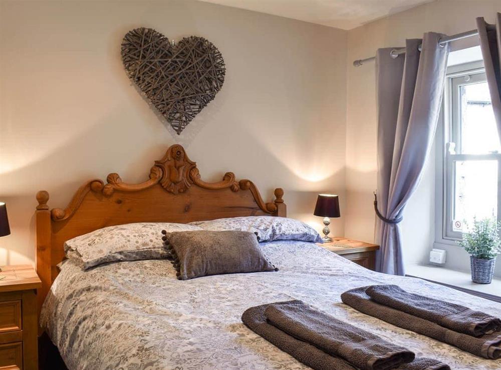 Double bedroom at Cartwheel Cottage in Hawes, North Yorkshire