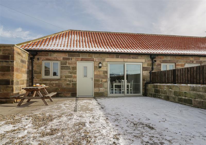 This is the setting of Cartwheel Cottage at Cartwheel Cottage, Whitby