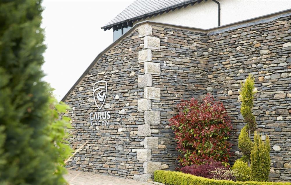 Carus House is adjacent to the main entrance of Carus Green Golf Club (photo 2) at Carus House, Burneside