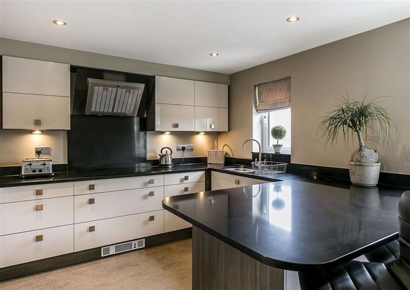 Kitchen at Carus Town House No 5, Kendal