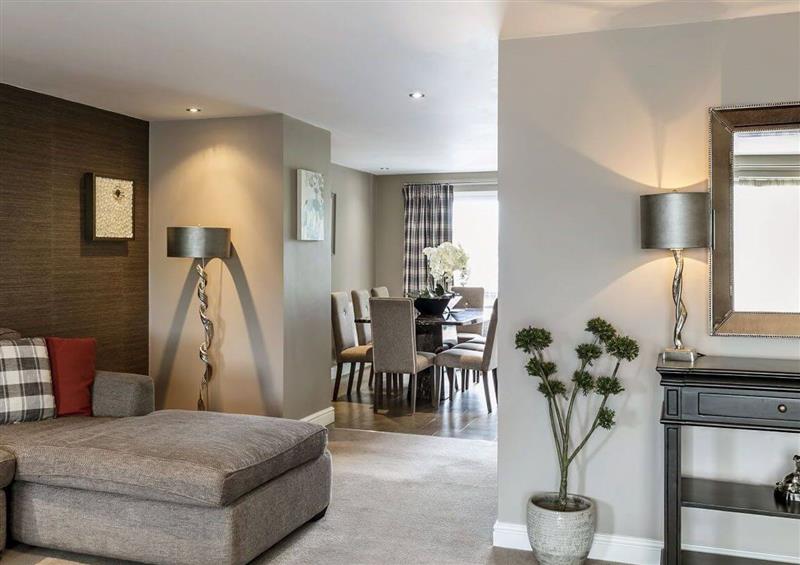 The living area at Carus Town House No 7, Kendal