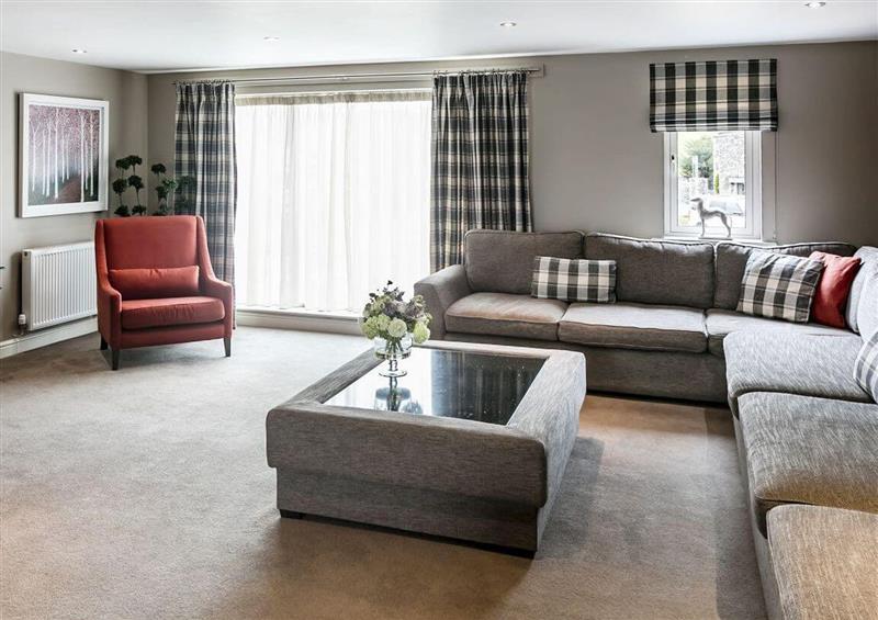 This is the living room at Carus Town House No 7, Kendal