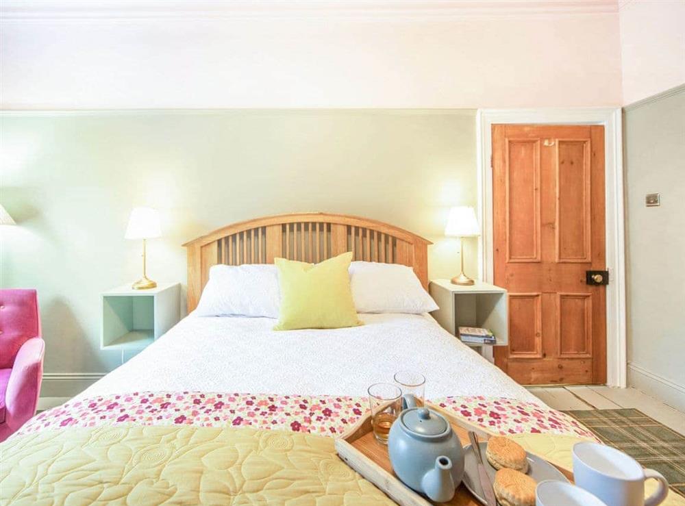 Double bedroom at Carven House in Rothbury, Northumberland