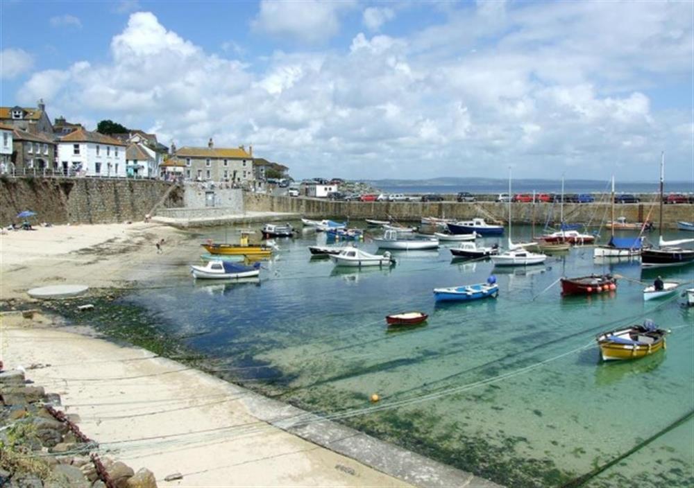 Mousehole harbour at Carveth in Mousehole