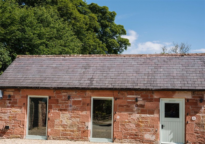 This is the setting of Carwinley Mill House Cottage at Carwinley Mill House Cottage, Carwinley near Longtown