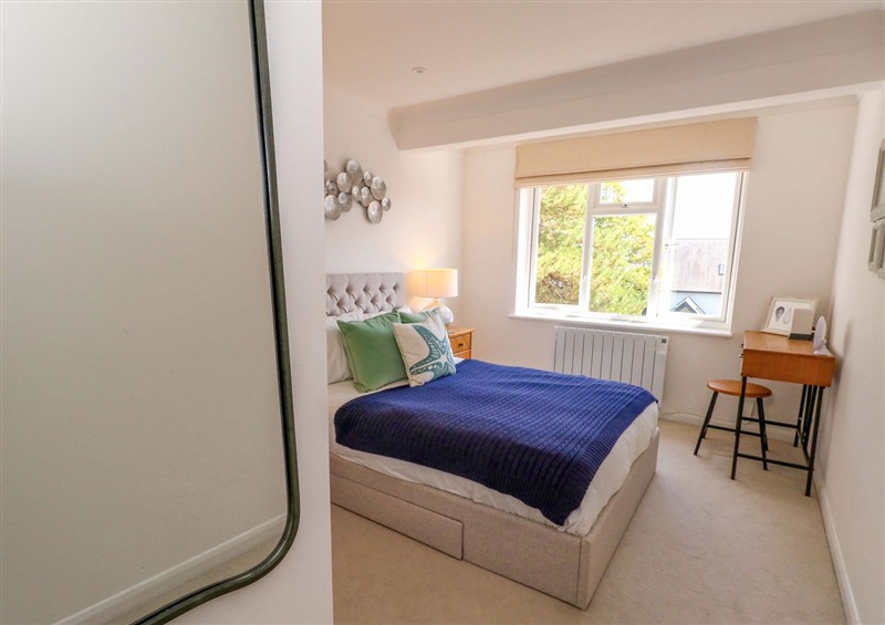 A bedroom in Casa Al Mare at Casa Al Mare, Sandbanks