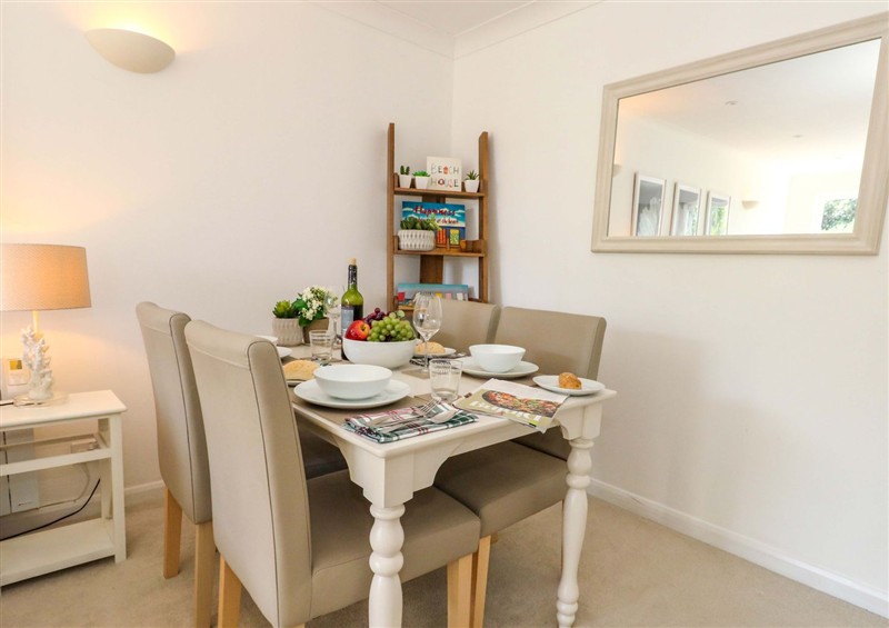 Dining room at Casa Al Mare, Sandbanks