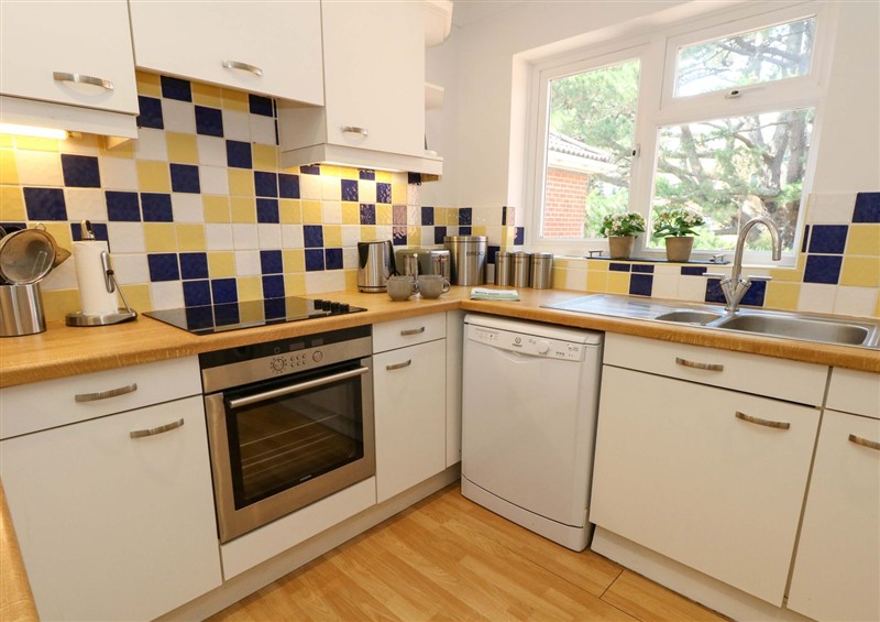 Kitchen at Casa Al Mare, Sandbanks
