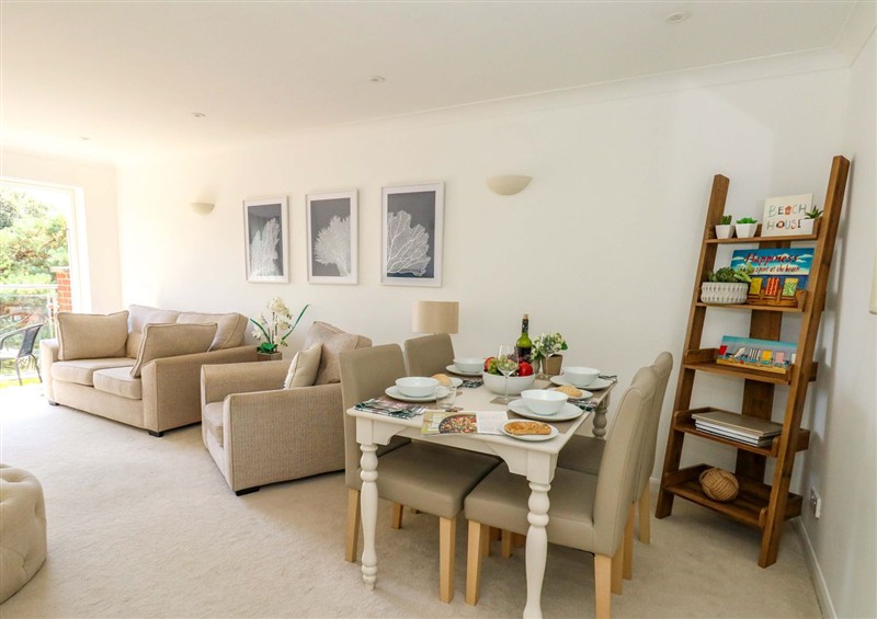 Relax in the living area at Casa Al Mare, Sandbanks
